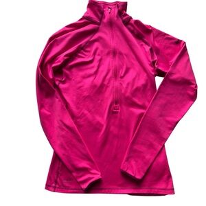 Nike pro half zip pullover size medium